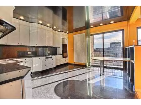 penthouse en duplex avec terrasses