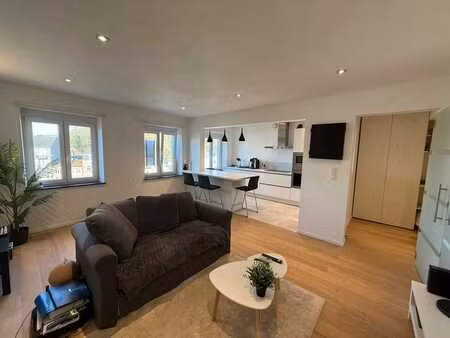 appartement 2ch à spa  cuisine moderne  epc b