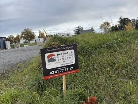 terrain constructible à vendre