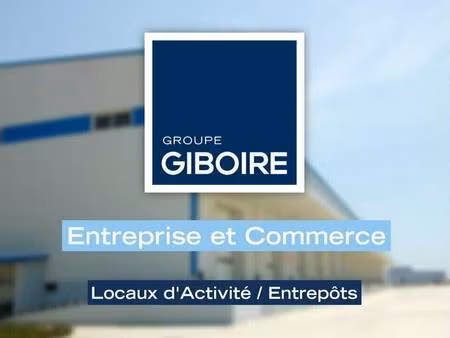 espace industriel à vendre