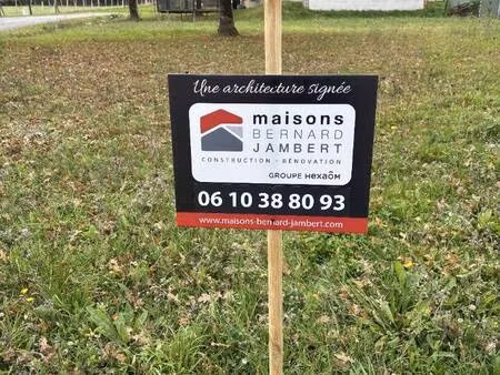 terrain constructible à vendre