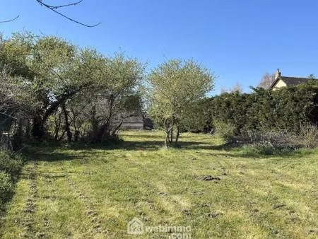 terrain constructible à vendre