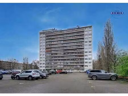 a vendre à anderlecht : appartement 1 chambre situé dans la