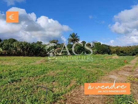 terrain constructible à vendre