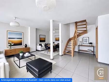 beau duplex 2 chambres