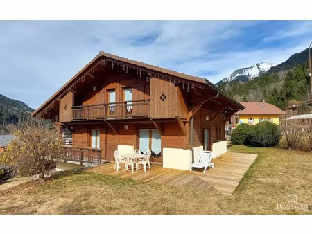 vente chalet 5 pièces 210 m² à les contamines-montjoie (74170)  899 000 €