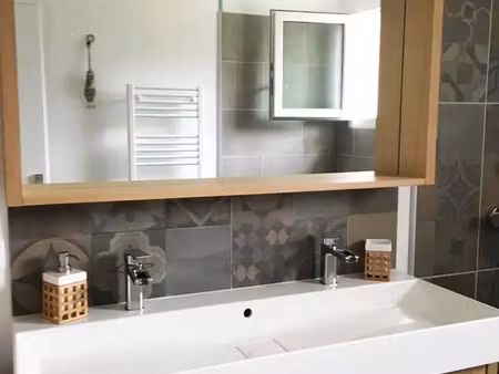 location maison à saint-domineuc (35190) : à louer / 84m² saint-domineuc