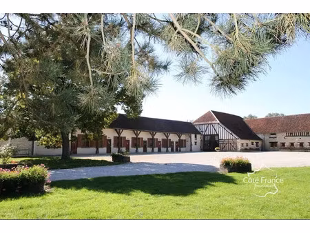 vente ferme 38 pièces 1540 m² à vanlay (10210)  980 000 €