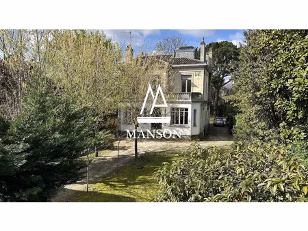 vente maison 8 pièces 250 m² à le bouscat (33110)  1 980 000 €