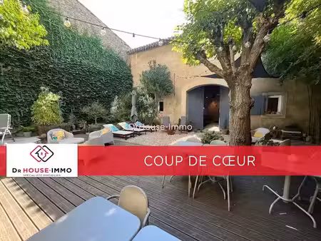 vente maison 14 pièces 350 m² à olonzac (34210)  649 000 €