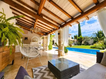 vente villa 5 pièces 160 m² à tourbes (34120)  680 000 €