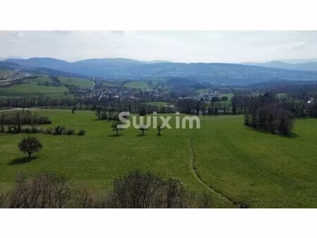 terrain à bâtir 1525m2