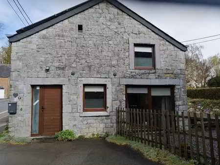 maison 2 ch à tinlot avec cachet pierre et bois