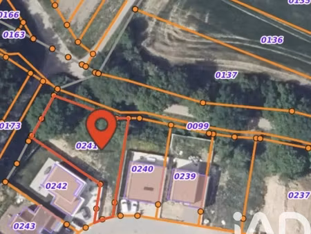 vente terrain 705 m² thionville (57100)