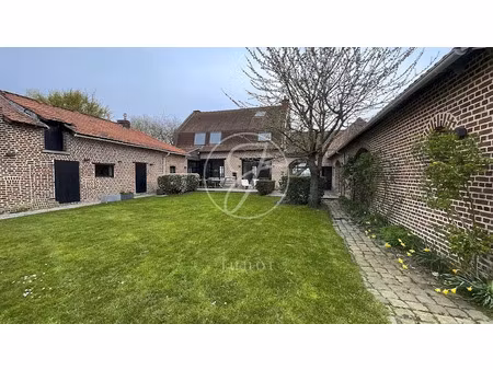 vente maison 7 pièces 309.59 m² à quesnoy-sur-deûle (59890)  1 250 000 €