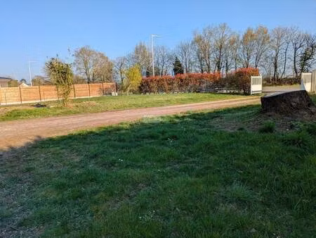 terrain constructible à vendre