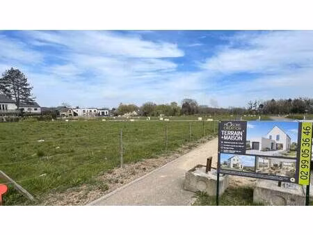 terrain constructible viabilisé à vendre