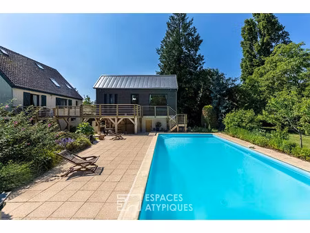 vente maison 6 pièces 160 m² à vaux-sur-seine (78740)  698 000 €