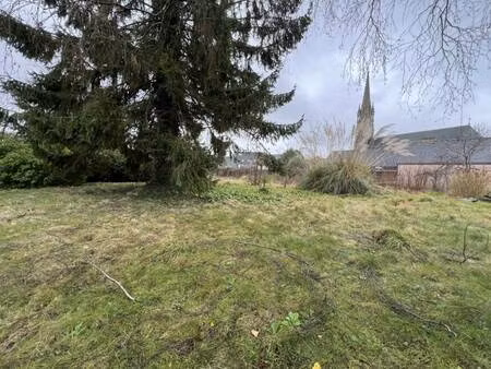 terrain constructible à vendre