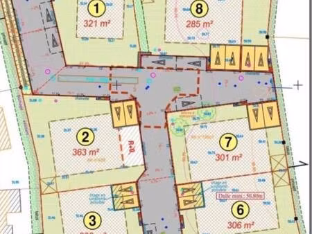 terrain constructible à vendre
