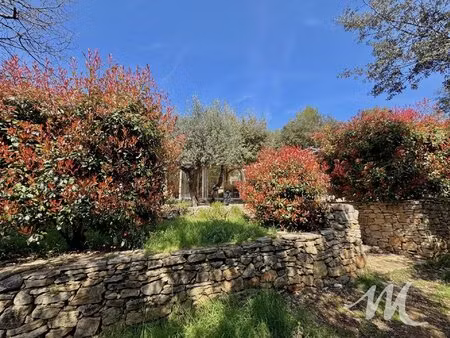 propriété à vendre à barjols dans un havre de paix sur 1 hectare de terrain