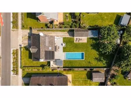 villa unique et prête à emménager à roulers sur un terrain d