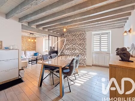 vente maison 4 pièces 80 m² chamant (60300)