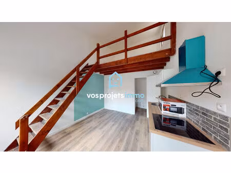 location maison 2 pièces 33 m² à hénin-beaumont (62110)