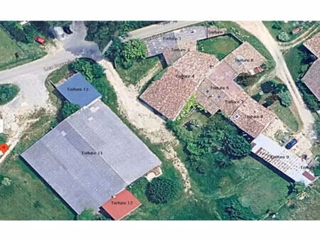 vente immeuble 14 pièces