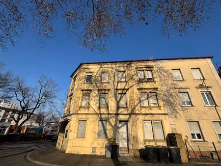 vente appartement 1 pièce 17 m² à mulhouse (68100)  35 000 €