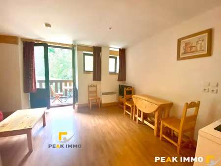 vente appartement 1 pièce 21.38 m² à combloux (74920)  110 000 €