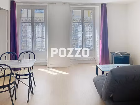 location appartement 2 pièces meublé à granville (50400) : à louer 2 pièces meublé / 30m² 