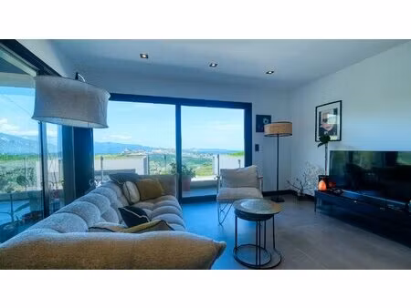 appartement barbaggio 4 pièce(s) 108 m2 terrasse 56 m2 + garage + parking couvert + cave..