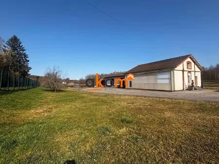 à vendre - local d'activité de 550 m²  entrepôt et 2 quais