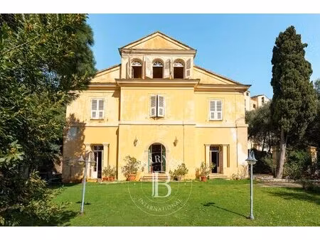 bastia  maison de maître  vue mer panoramique  4 chambres  piscine  proche plages et...