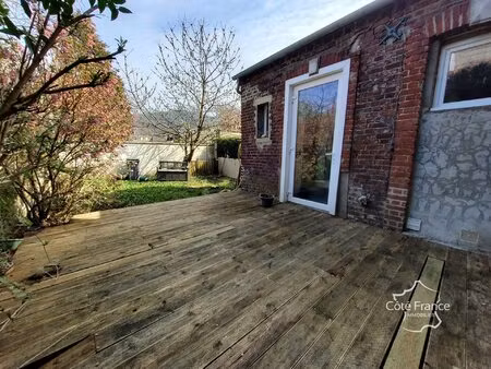 exclusivité idéal famille. revin (08). maison cinq chambres et jardin  proche de la...
