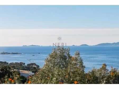 en exclusivité - villa d'architecte vue mer panoramique