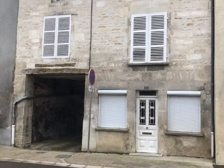 maison ancienne avec potentiel