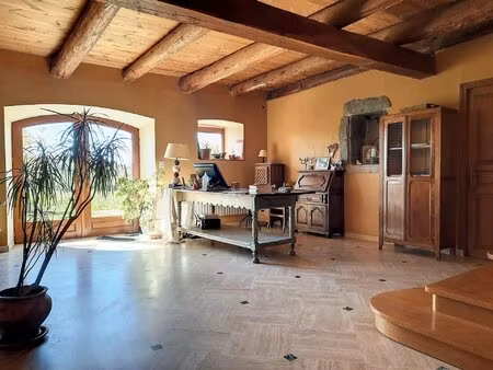 ferme rénovée - terrain 1360m2