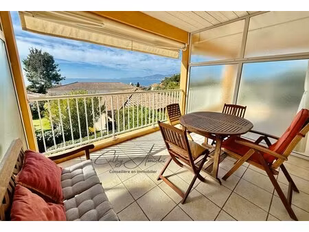 albitreccia (corse) rive-sud d'ajaccio: a vendre appartement duplex t3 meublé  parking...