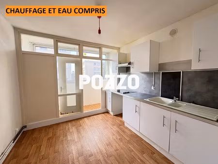 location appartement 4 pièces à granville (50400) : à louer 4 pièces / 73m² granville