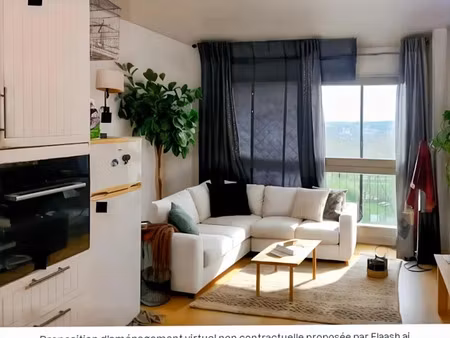 vente appartement 2 pièces 45 m² à grigny (91350)  75 000 €