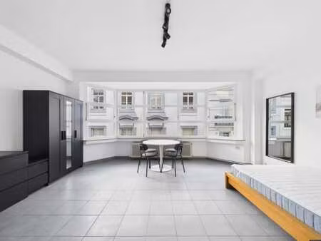 quartier louise - stéphanie | studio meublé rafraichi