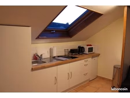 studio meublé 21 44m² (15 34m² habitables) – proche bussy-saint-georges