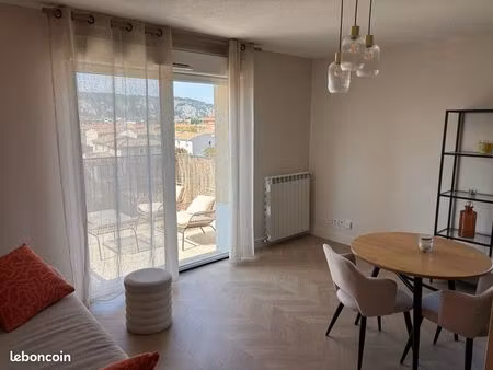 appartement meublé t2 rénové