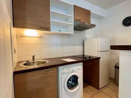 appartement 2 pièces meublé 43m²