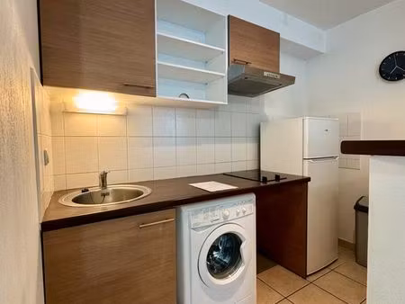 appartement 2 pièces meublé