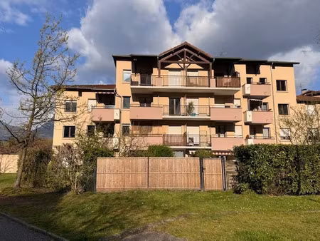 vente appartement 2 pièces 36 m² à sassenage (38360)  115 000 €
