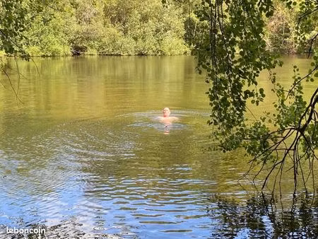 terrain 11ha étang +t agricole