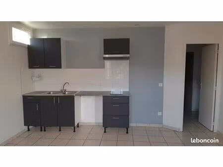 appartement t3 46m² à lourdes